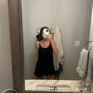 Free People Throw Dress